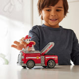 Paw patrol marshall fire truck
