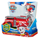 Paw patrol marshall fire truck