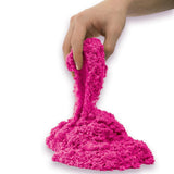 Kinetický písek Magical tekoucí písek 90 g růžový