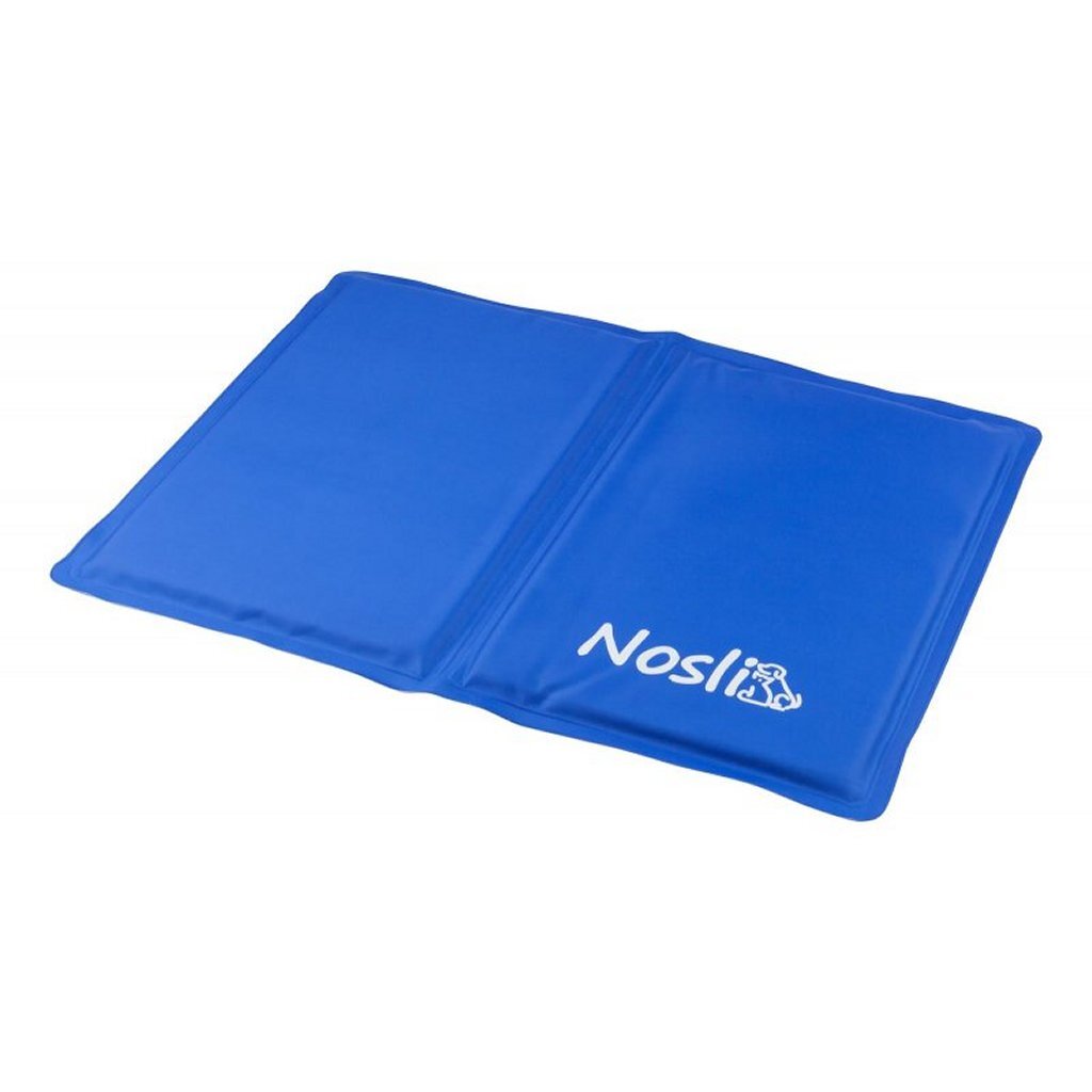 Noosli noosli self -cooling cool mat for dogs and cats 50x90 cm sea blue