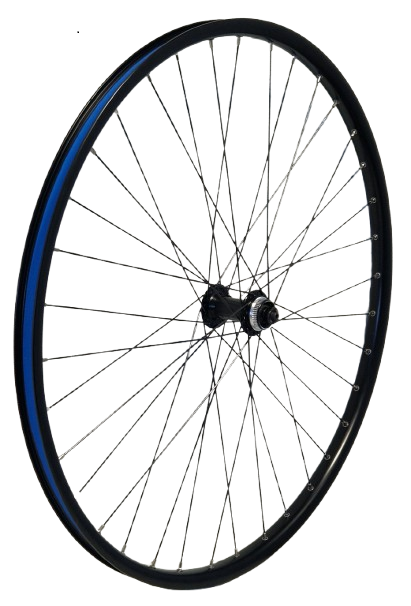 KGZ sprednje kolo 28 palcev (622) govori o izpadih Black Rim Black Centerlock