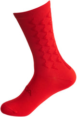 Silca chaussettes aero chaussettes hautes chaussette aero haute taille s rouge