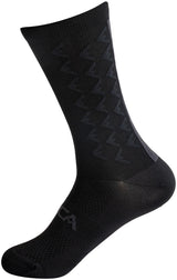 Silca chaussettes aero chaussettes hautes chaussette aero grande taille xl noir