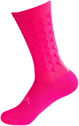 Silca socks aero tall socks sock aero tall size l neon pink