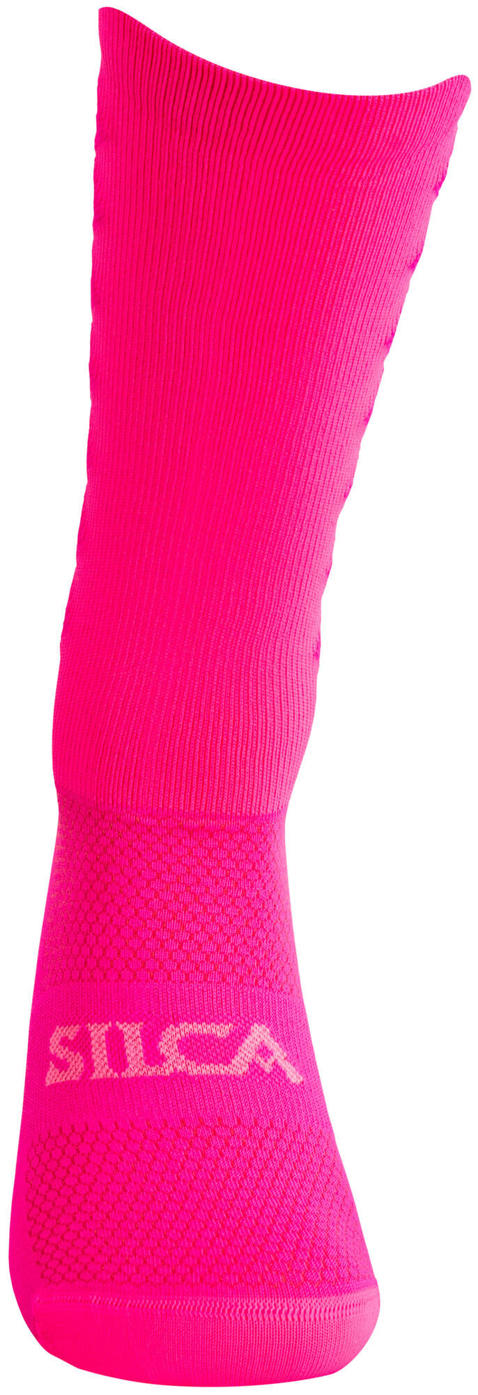 Silca socks aero tall socks sock aero tall size l neon pink
