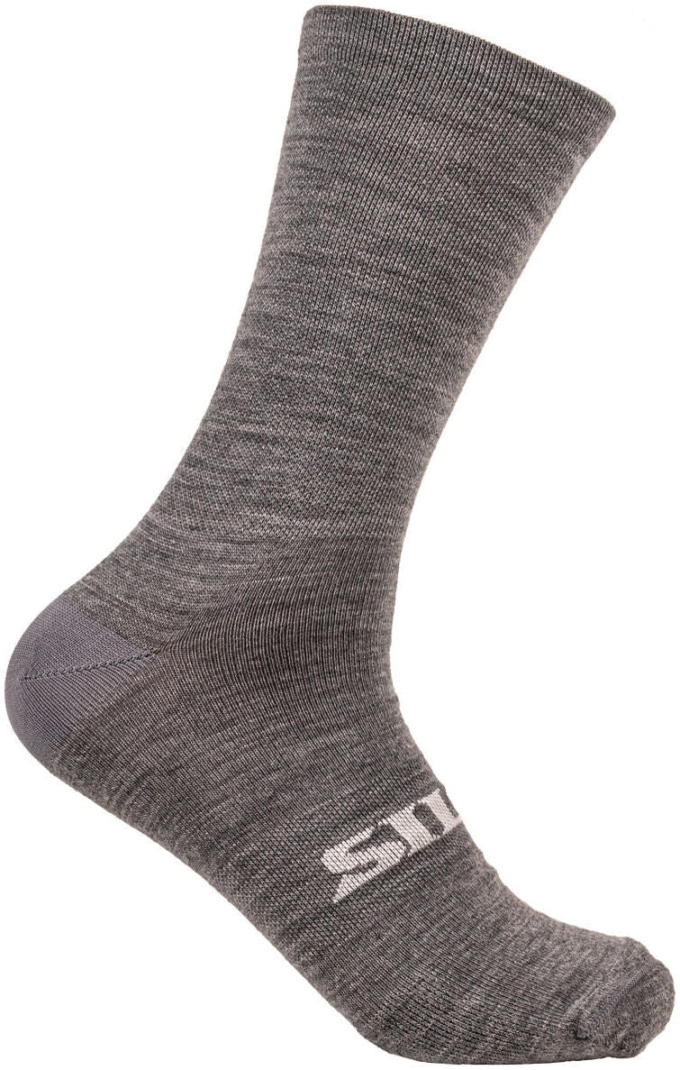 Silca socks gravel wool sock sock gravel wool size m gray