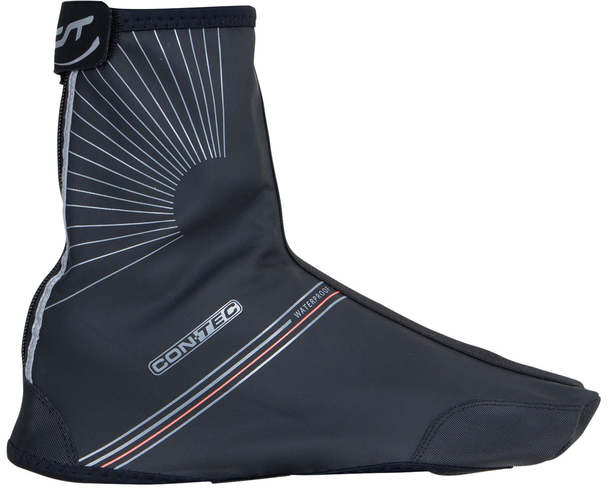 Contec overshoe red line commuter ct shoe cover red line commuter 41-42