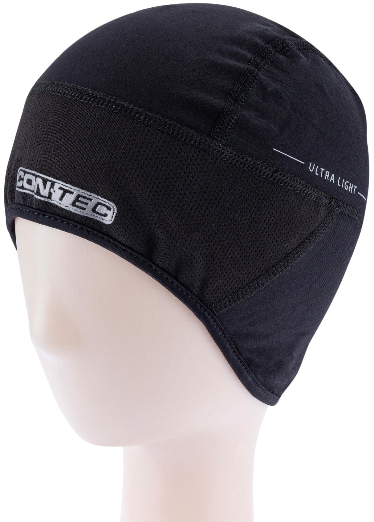 Contec helmet hat red line head buffer dlx ct hat red line head buffer sm black