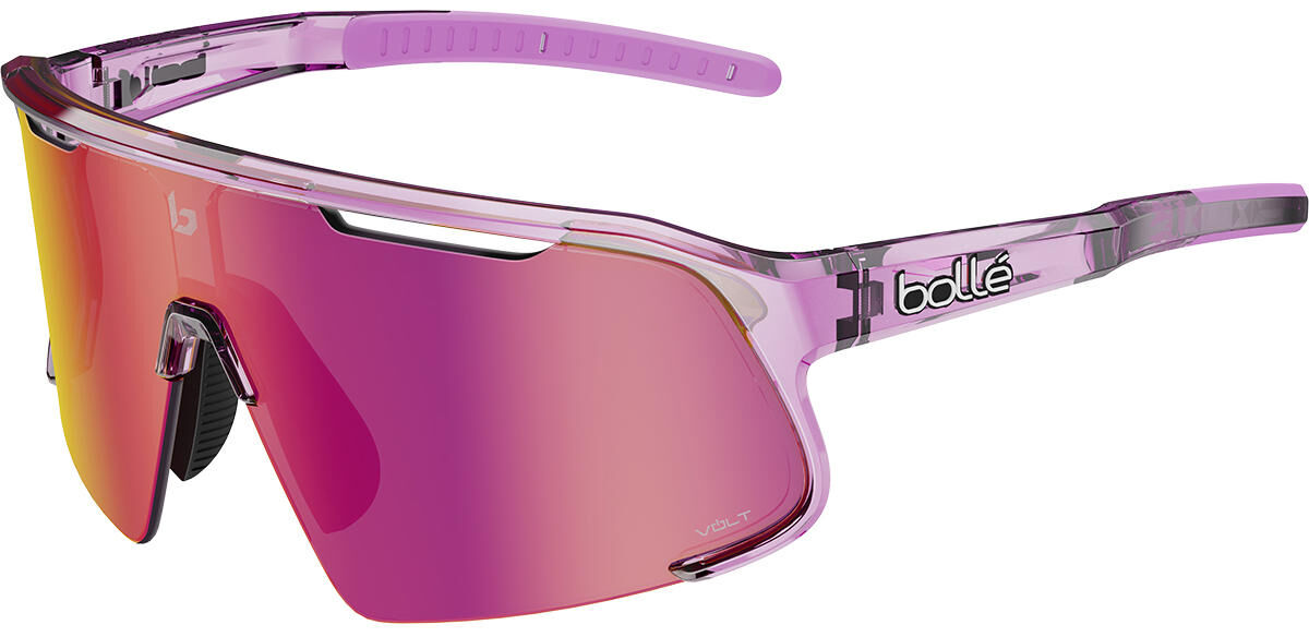 Bollé sports glasses speedchaser glasses speedchaser astro pink cr. volt ruby