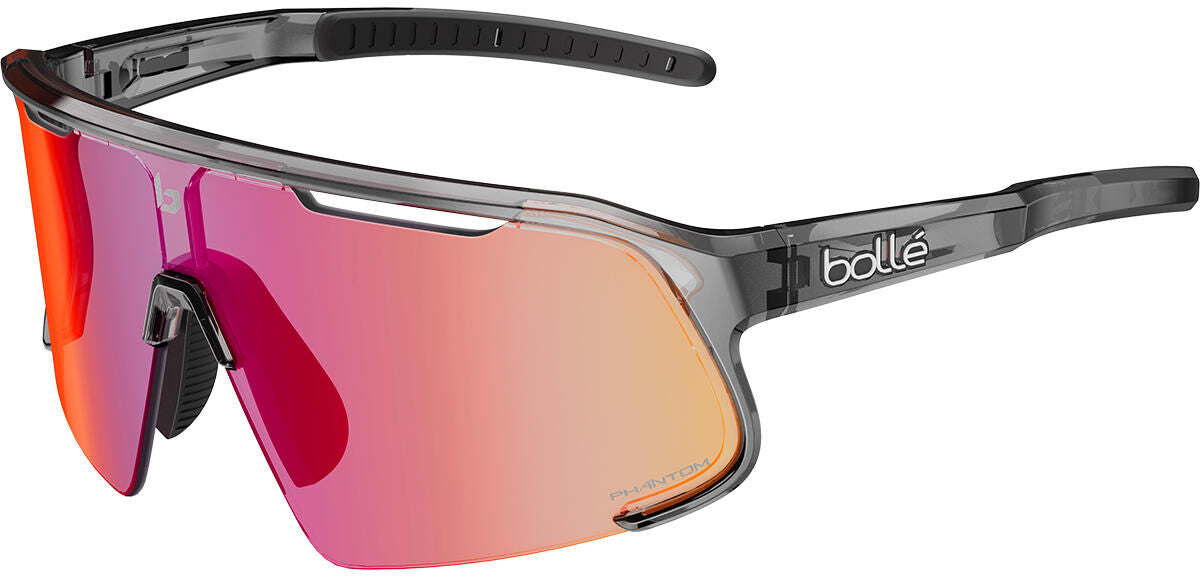 Bollé sports glasses speedchaser glasses speedchaser dark gray cr. clear lava