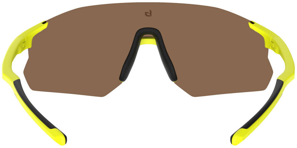 Bollé sportbril icarus glasses icarus acid yel.matte brown blue