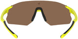 Bollé sportbril icarus glasses icarus acid yel.matte brown blue