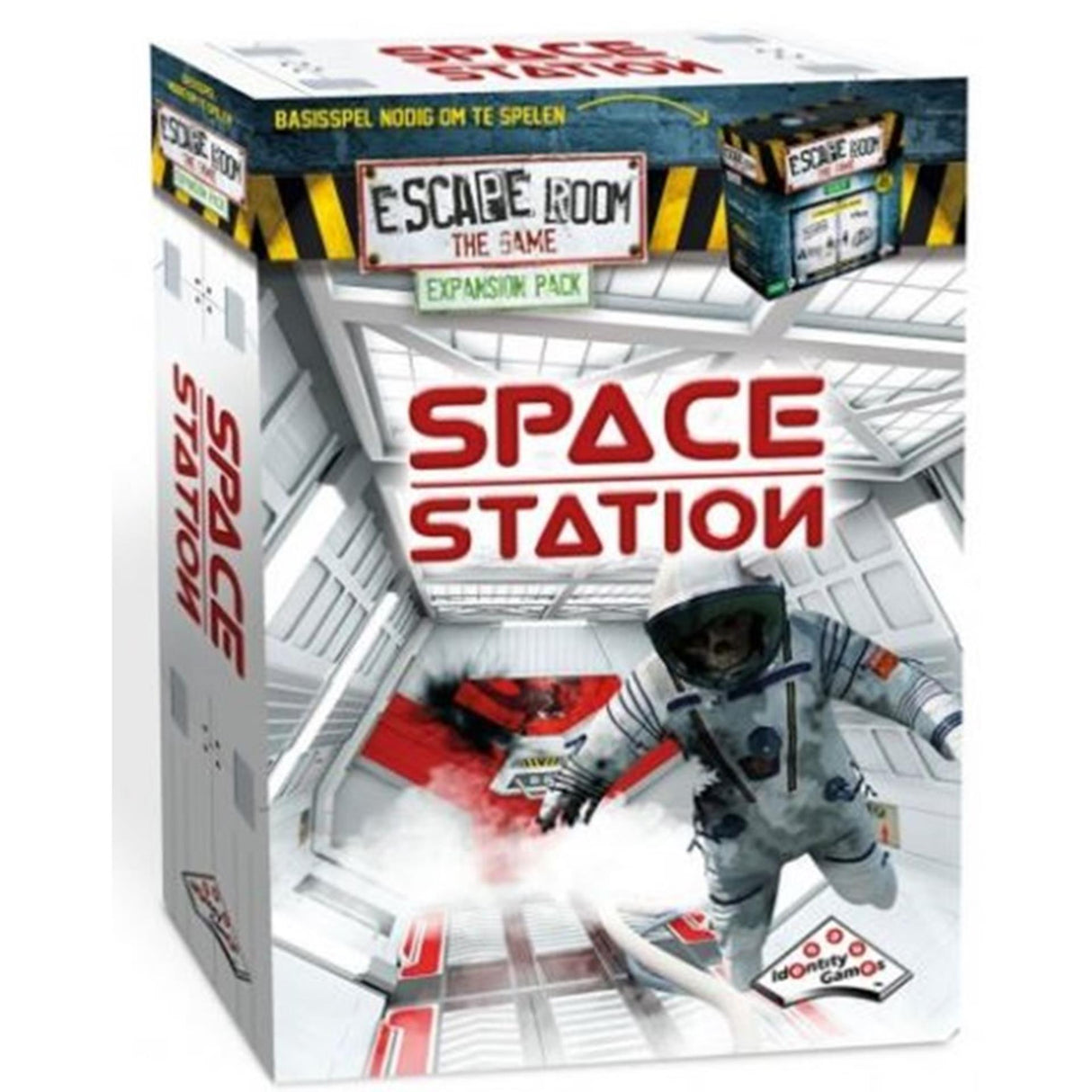 Identity games idgames escape room space station