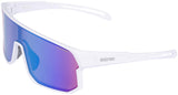 Contec sports glasses bliss revo ct glasses bliss matt polar white cypher green