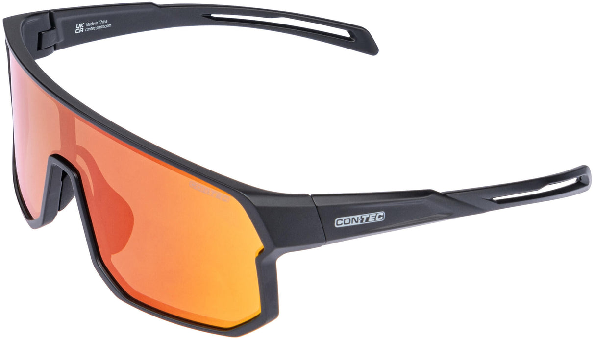 Contec sports glasses bliss polarized ct glasses bliss matt black firery gold