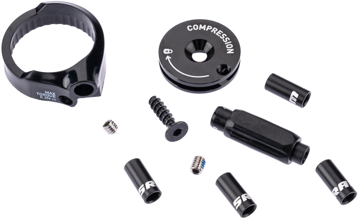 Rockshox compressie rs pressure stage remote domain rc 2022+