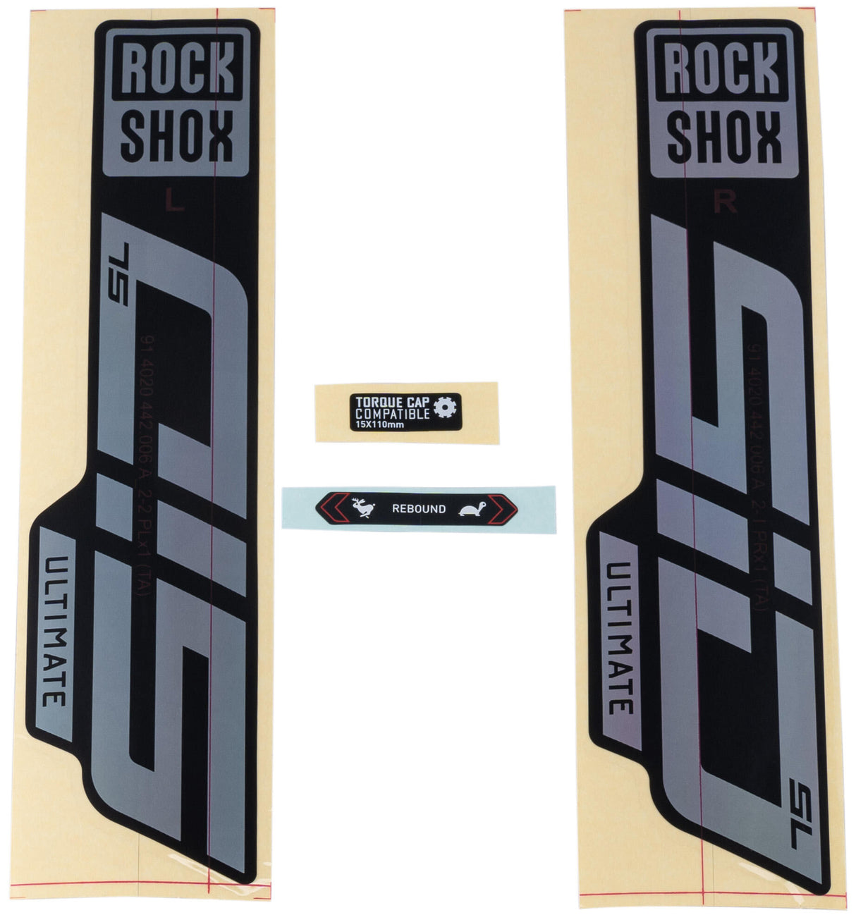 Rockshox decor set signatur series