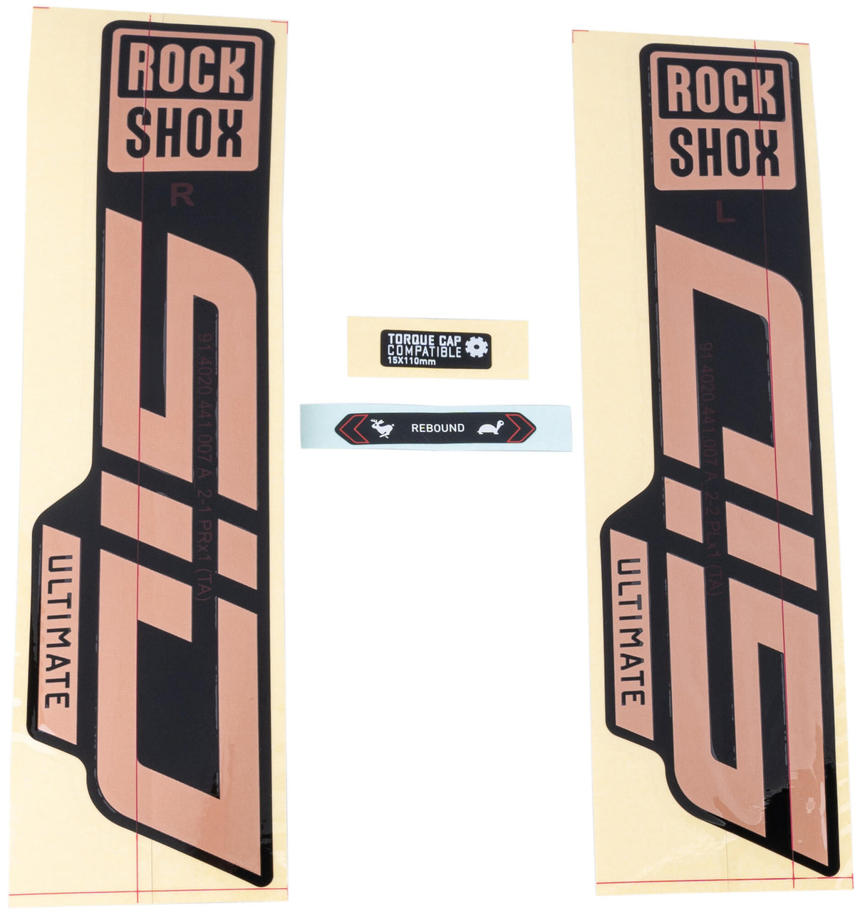 Rockshox decor set signatur series
