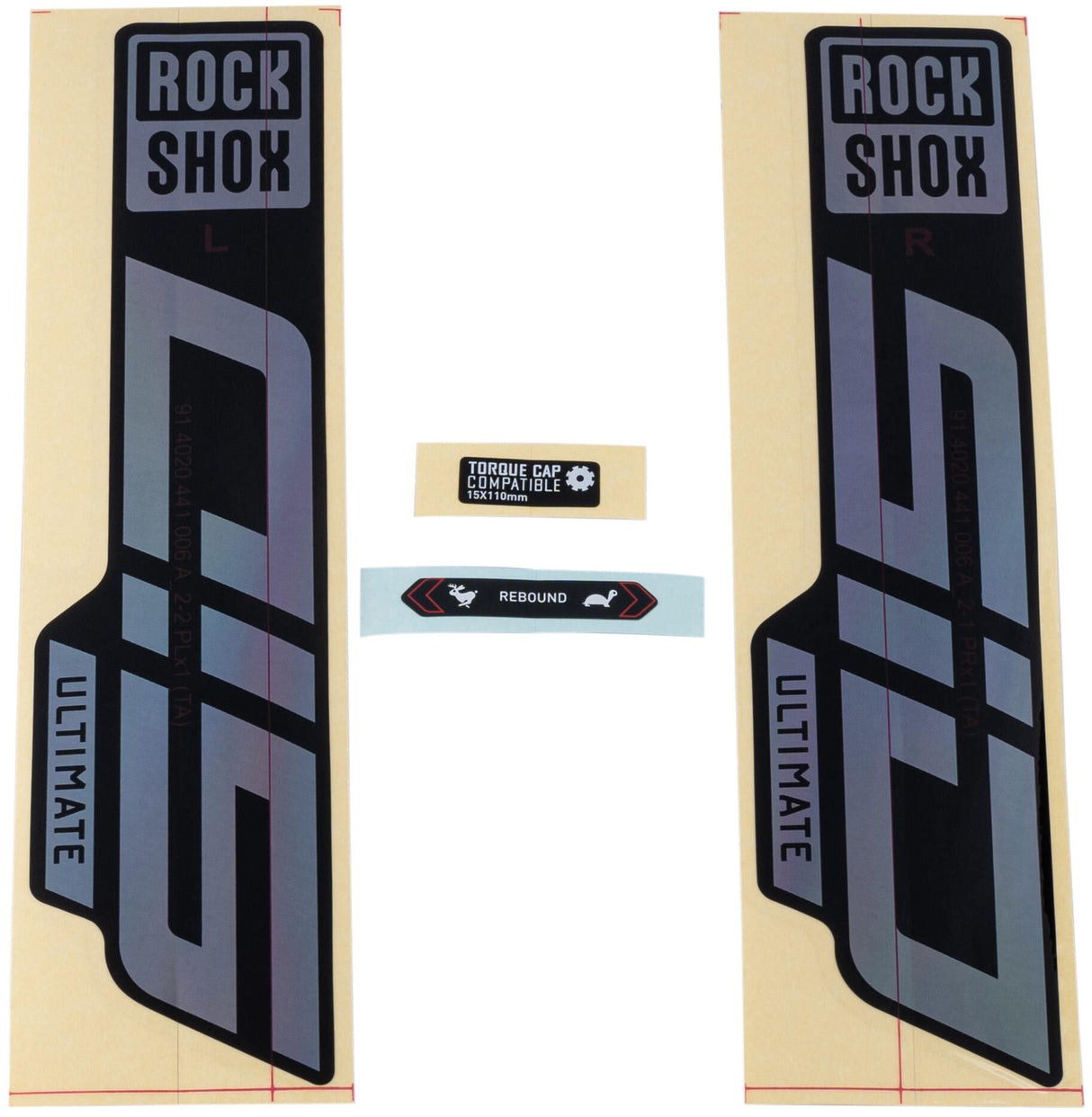 Rockshox decor set signatur series