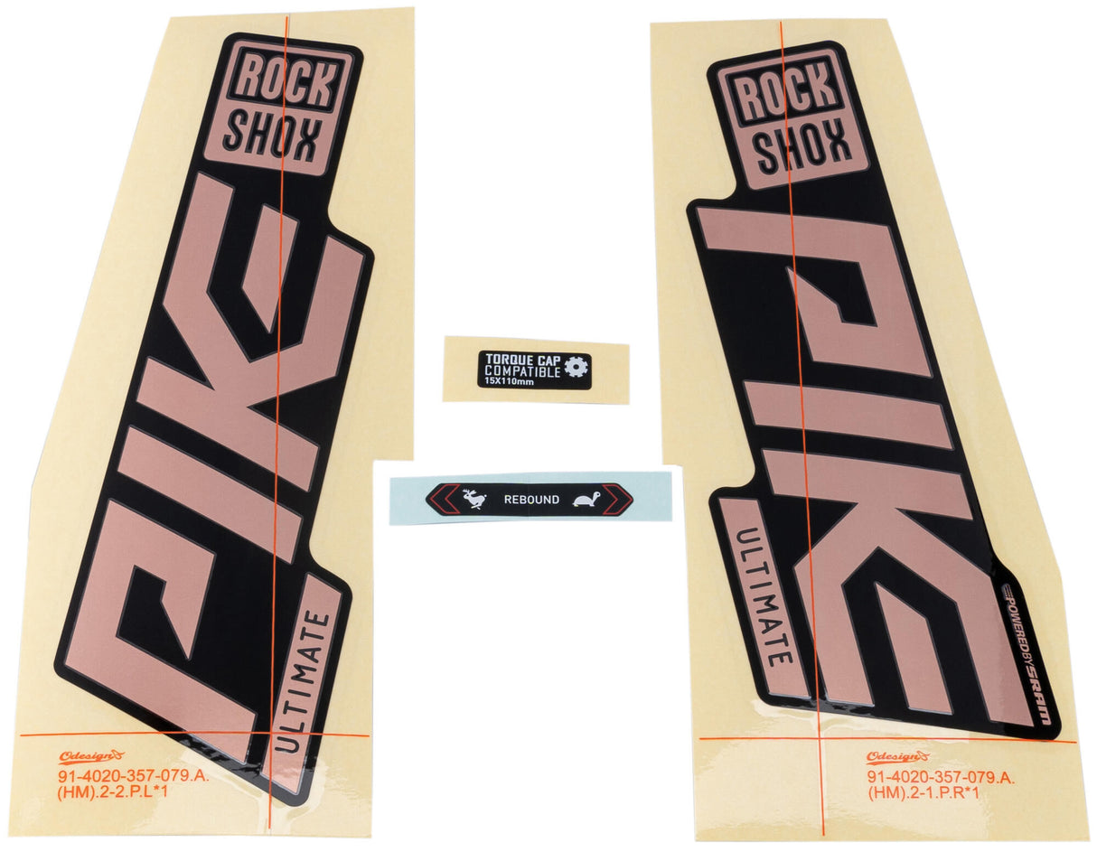 Rockshox decor set signatur series