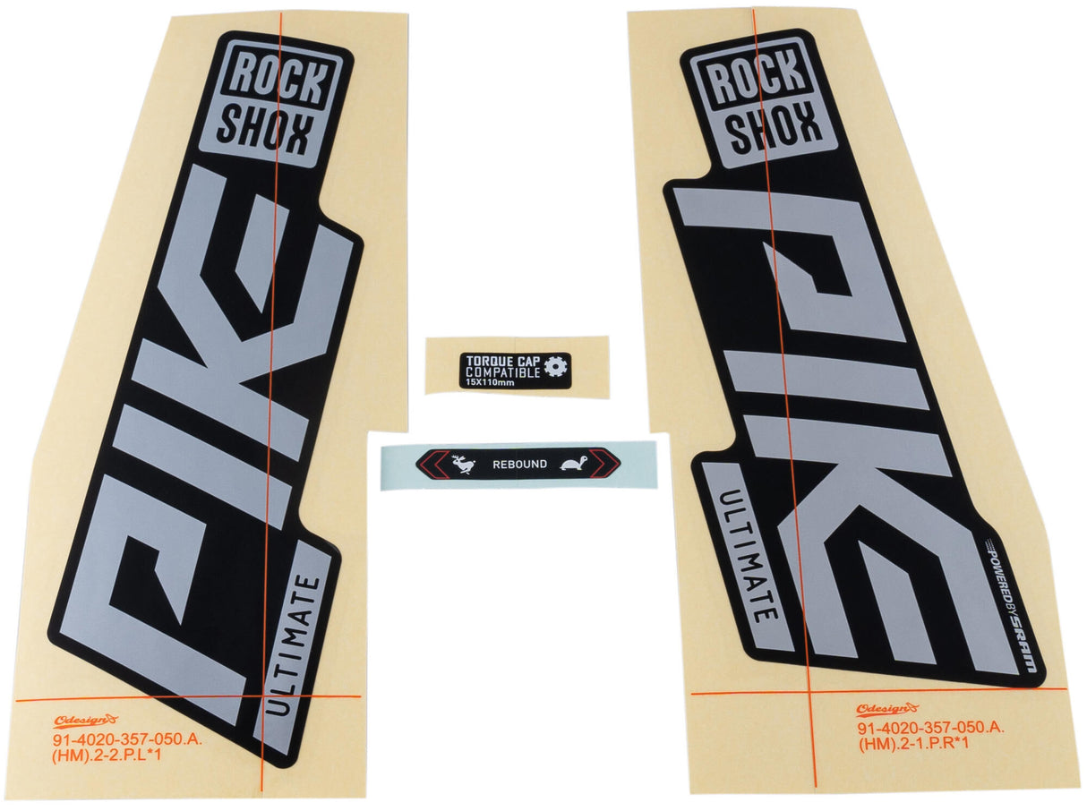 Rockshox decor set signatur series