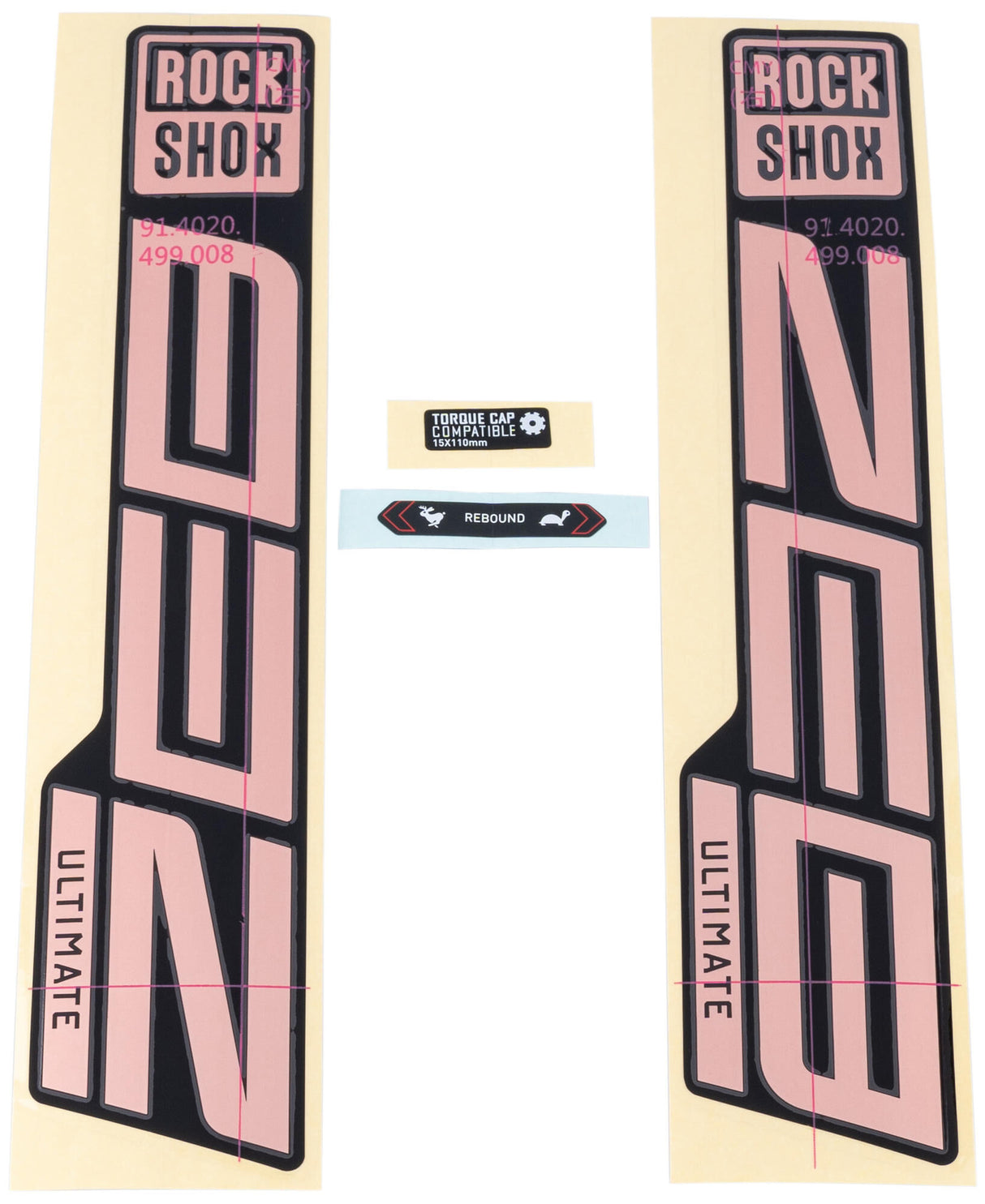 Rockshox decor set signatur series