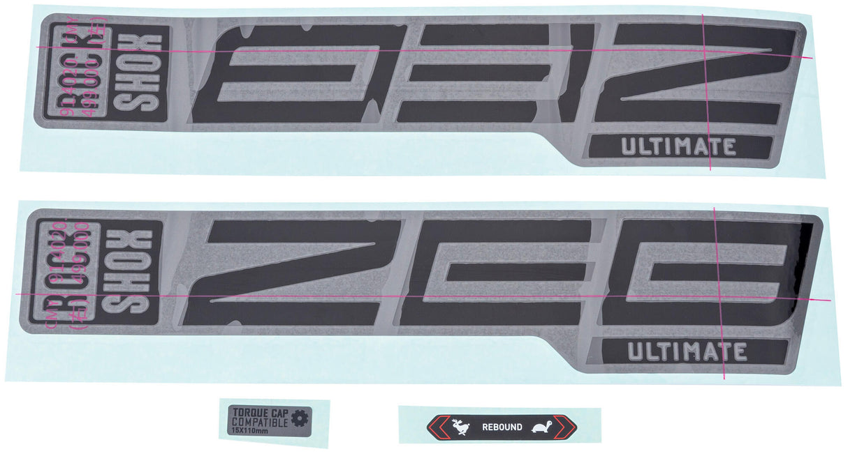 Rockshox decor set signatur series