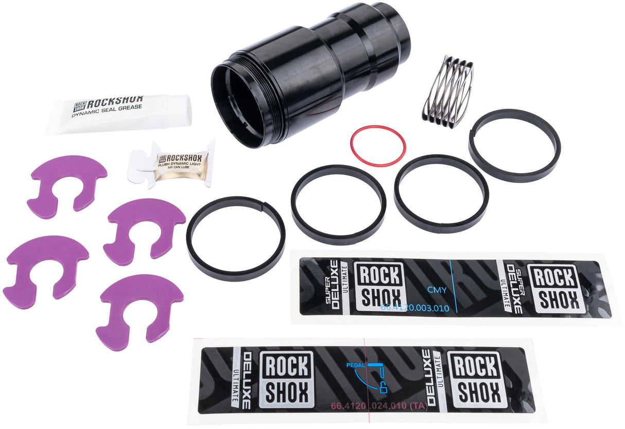 Rockshox upgrade kit super deluxe linear xl air can upgrade kit rs sup.del. linear xl 54.7-55mm