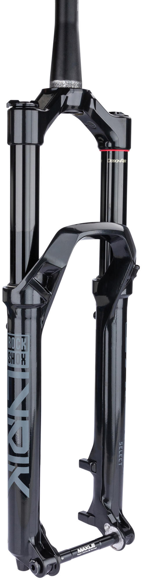 Rockshox verende voorvork lyrik select rc 27,5 + 29 boost susp.fork rs lyrik sel.rc 140mm black
