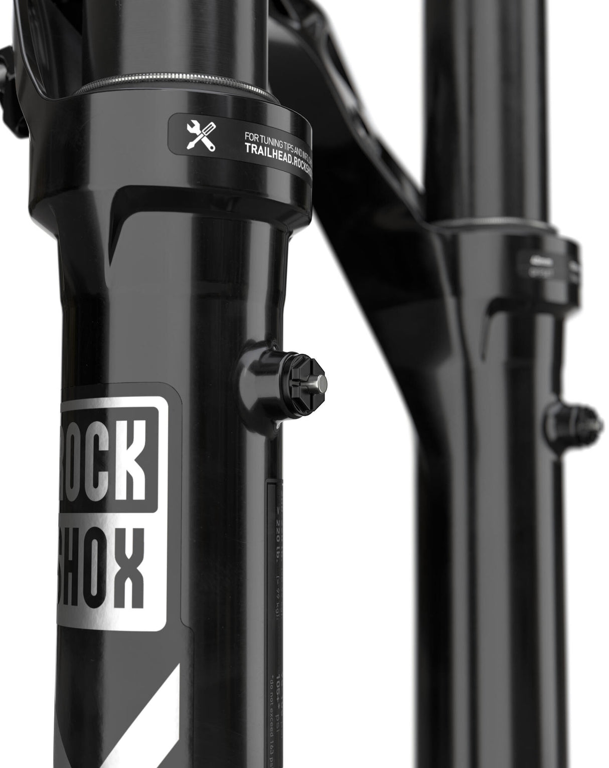 Rockshox verende voorvork lyrik ultimate rc2 27,5 boost