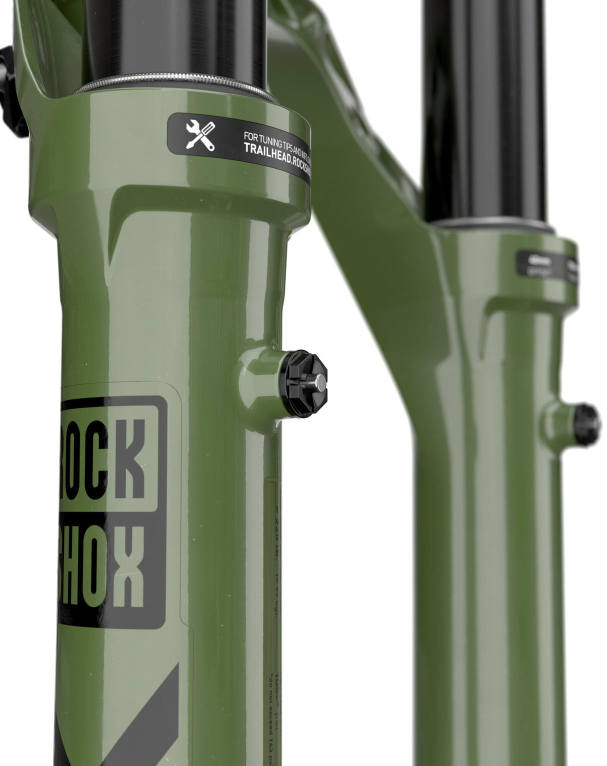 Rockshox verende voorvork lyrik ultimate rc2 27,5 boost