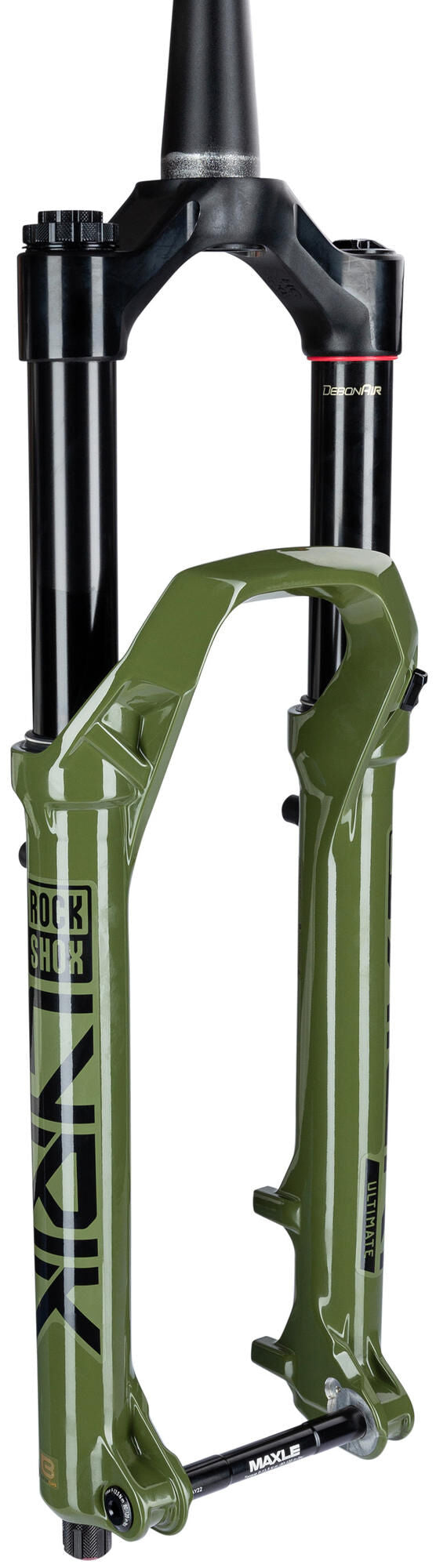 Rockshox verende voorvork lyrik ultimate rc2 27,5 boost sus.fork rs lyrik ult.rc2 27,5 150mm green