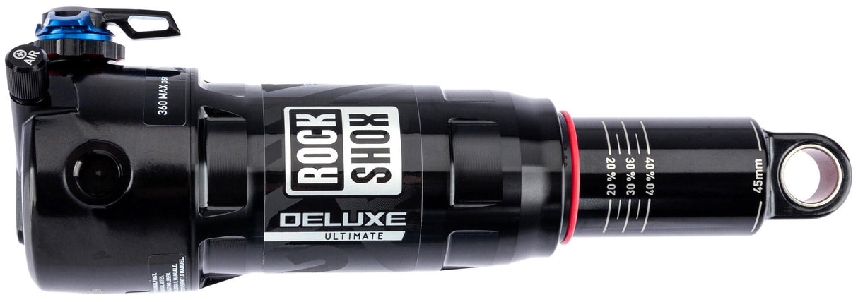 Rockshox shock absorber deluxe ultimate rct rear shock rs del.ult.rct 165 x 45mm