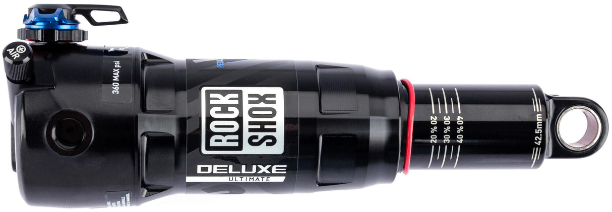 Rockshox schokdemper deluxe ultimate rct rear shock rs del.ult.rct 165 x 42,5mm