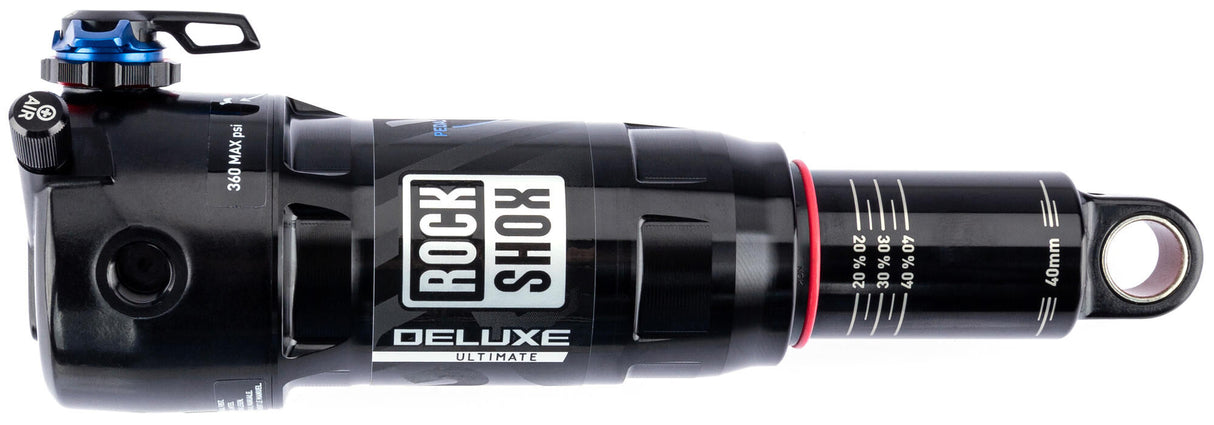 Rockshox schokdemper deluxe ultimate rct rear shock rs del.ult.rct 165 x 40mm