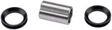 Rockshox shock absorber deluxe rlc3 rear shock rs del.nude rlc3 165 x 45mm