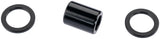 Rockshox shock absorber deluxe rlc3 rear shock rs del.nude rlc3 185 x 55mm