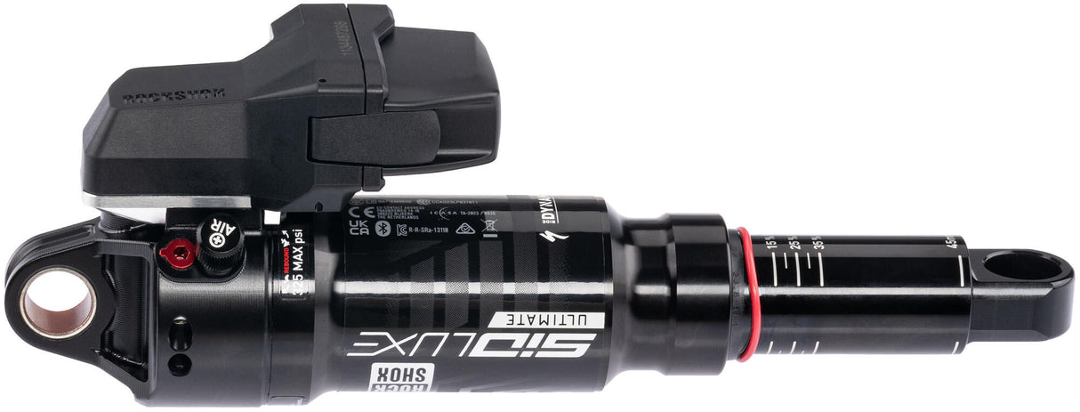 Rockshox shock absorber sidluxe ultimate flight attendant rear shock rs sidluxe flight att. 190x45mm