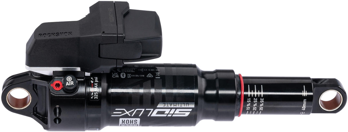 Rockshox shock absorber sidluxe ultimate flight attendant rear shock rs sidluxe ul. flight att. 190x40mm