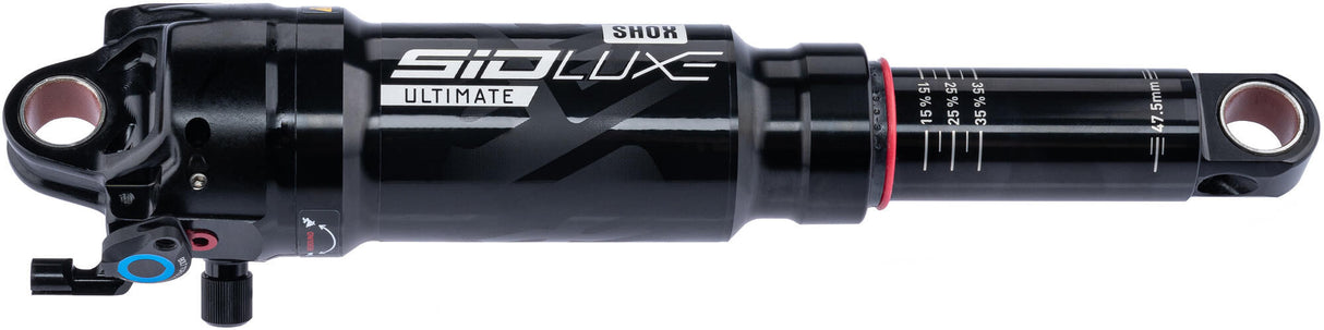 Rockshox schokdemper sidluxe ultimate 2p rear shock rs sidluxe ult.2p 210 x 47,5mm