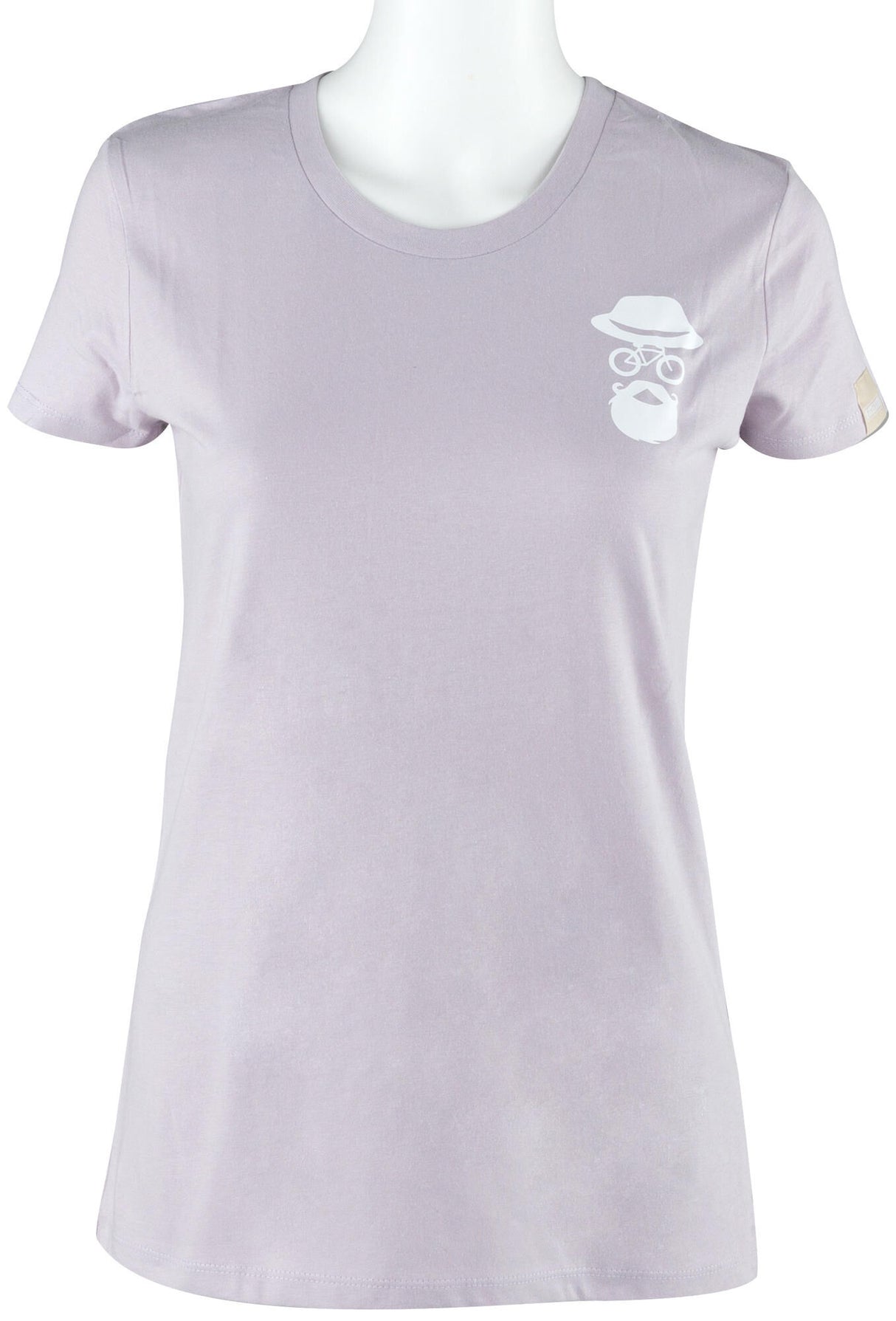 Excelsior t-shirt t-shirt ladies size l dusty purple