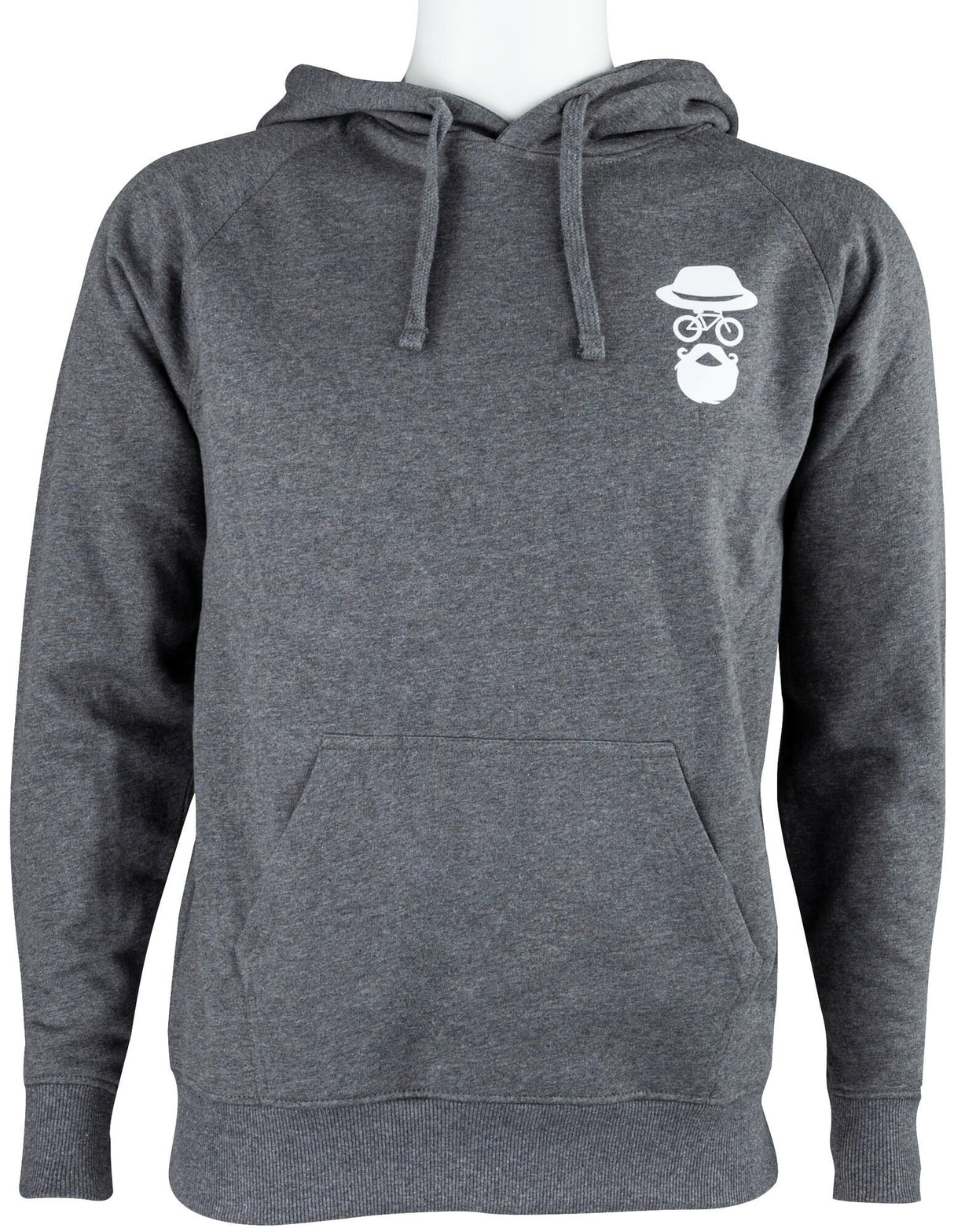 Excelsior sweatshirt met capuchon hoodie hoddie size m dark heather