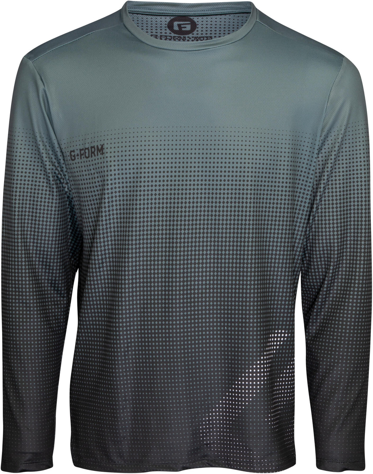 G-form longshirt fade jersey men's