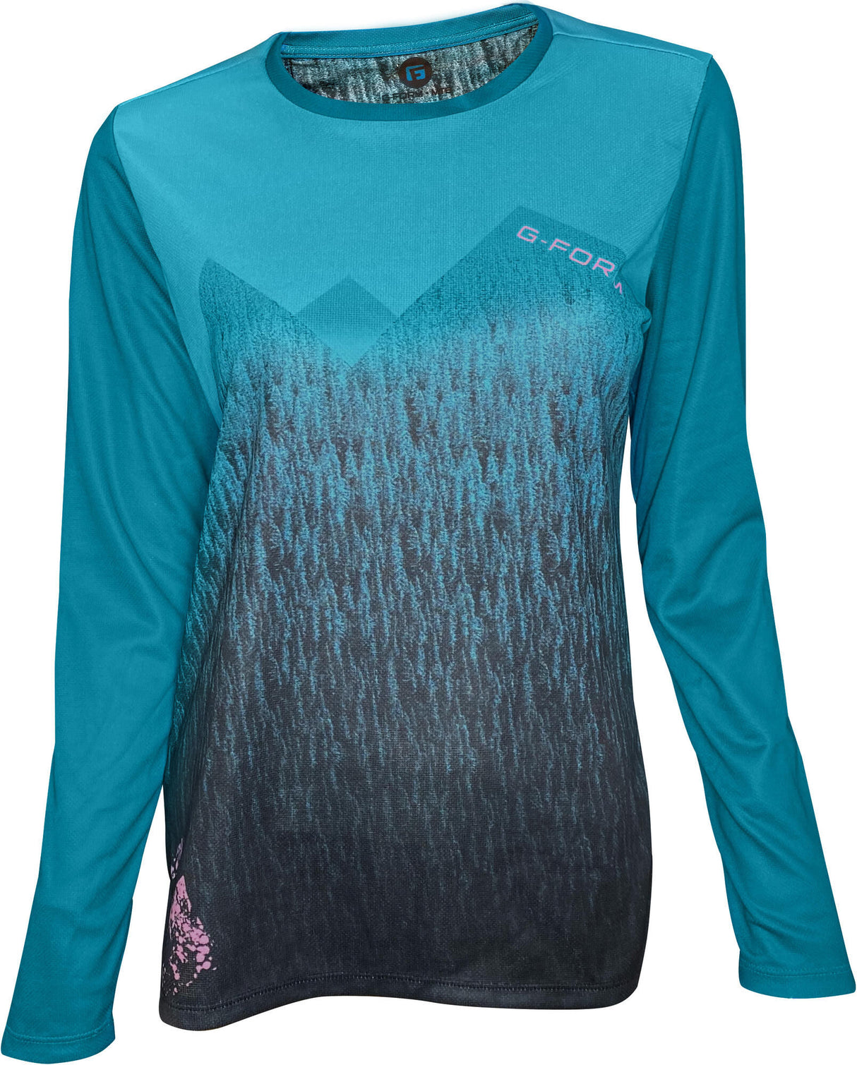 G-form longshirt summit jersey women's