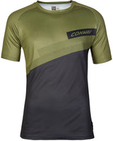 Conway shirt met korte mouwen ride tee ss t-shirt ride tee ss s moss black