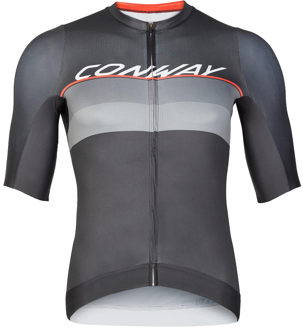 Conway shirt met korte mouwen race jersey full zip ss shortar.sleeve jer. race jer.full zip ss s