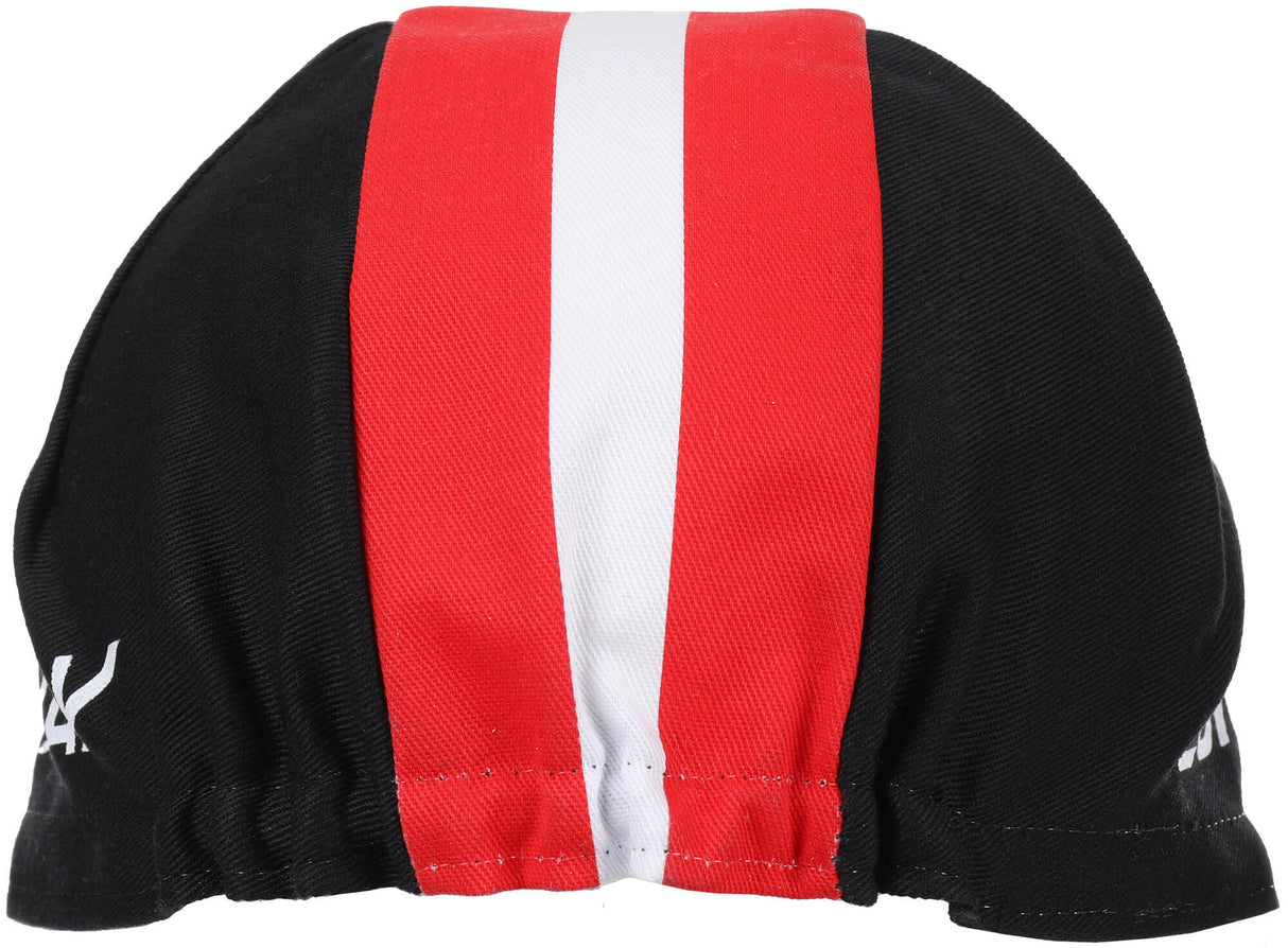 Conway cap bike cap bike rr black red