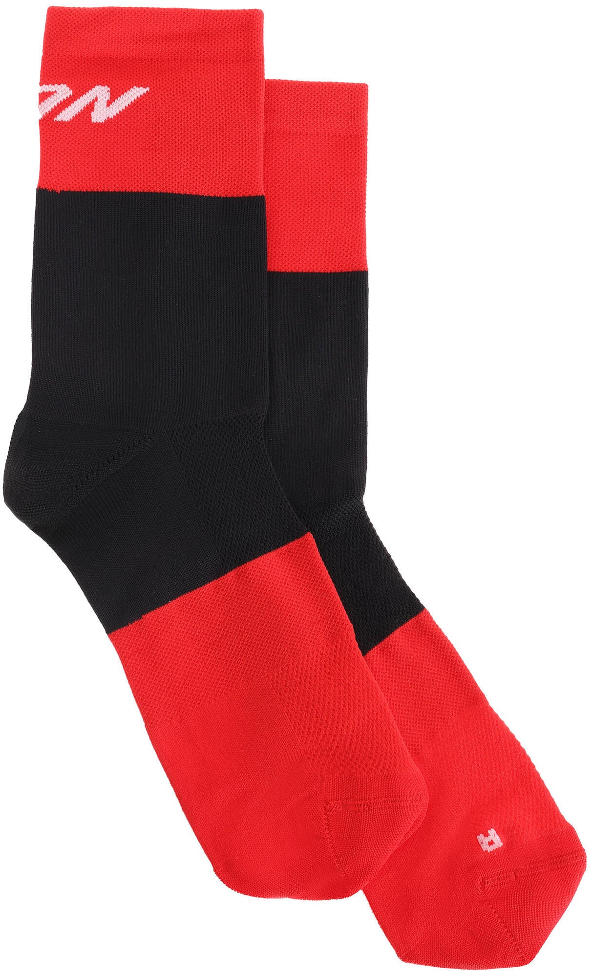 Conway sokken race socks high cut sock race high cut size 44-47 black red