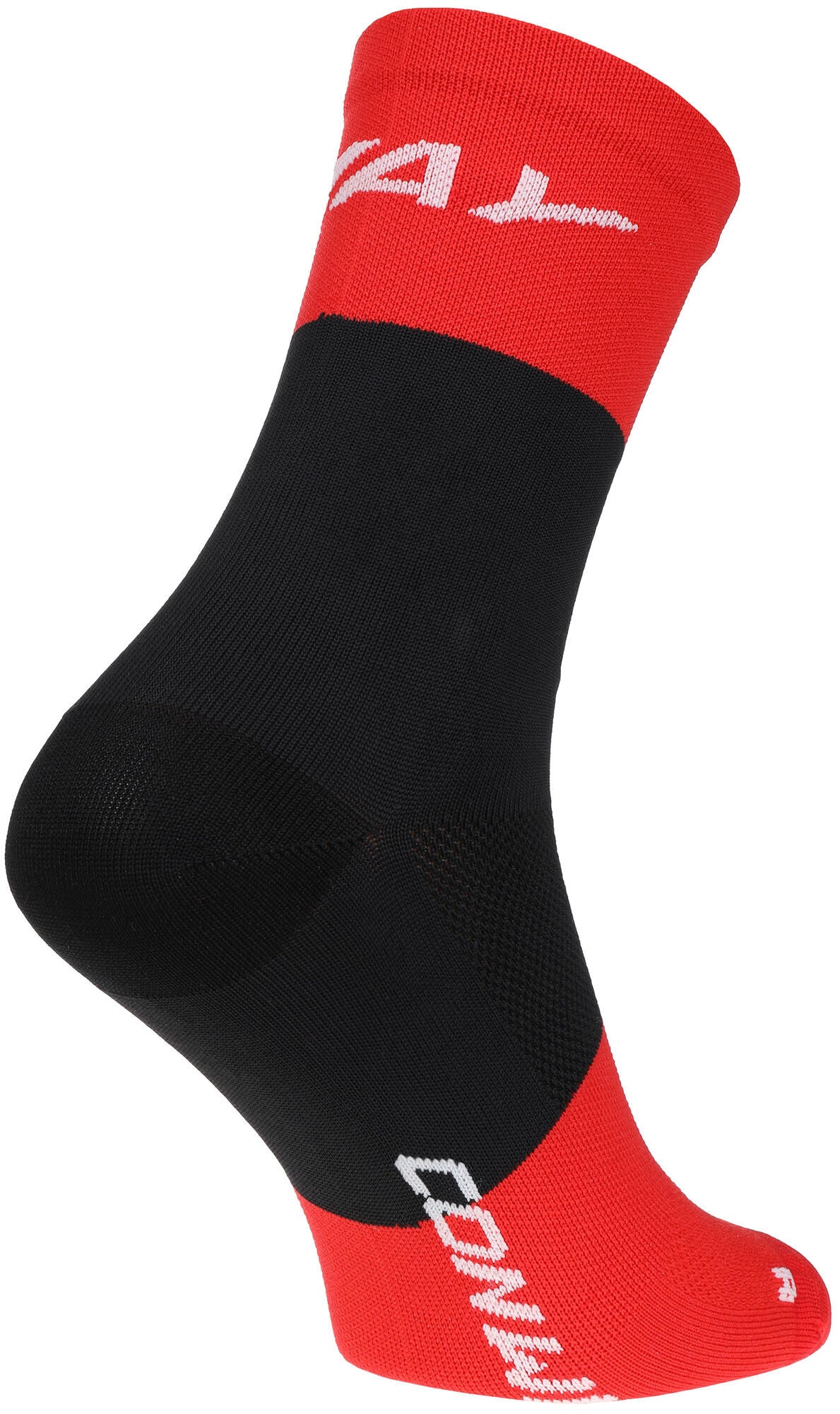 Conway sokken race socks high cut sock race high cut size 44-47 black red