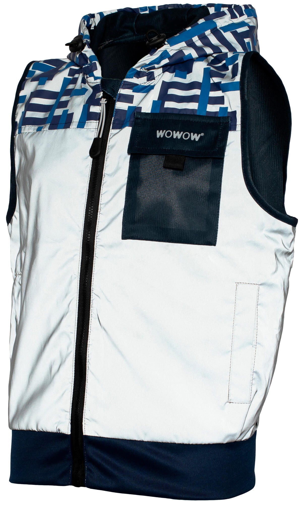 Wowow reflecterend vest yoho jacket blue reflective children yoho blue fr gr. s